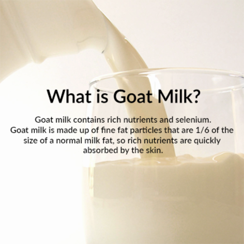 Goat Milk Brightening Cream, 45ml